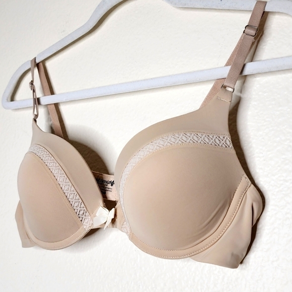 Lily of France Nude Bra 34B - Picture 1 of 4